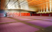 BCEC ballroom empty