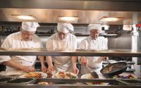 Dining - 3 chefs plating