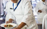 Dining - chef plating