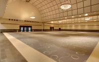 Hynes Convention Center Empty ballroom