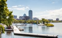 Charles river Prudential view