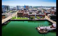 Boston Seaport Timelapse