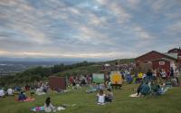 Carter Mountain Orchard Sunset