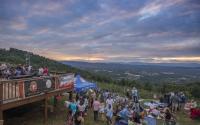 Carter Mountain Orchard Sunset