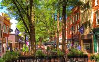 Downtown Mall Summer
