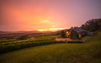 Pippin Hill Sunset View