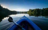 Kayak on Beaver Creek