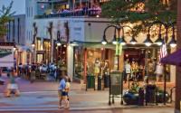 Downtown Mall Kiss
