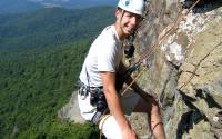 Outdoor Rock Climbing