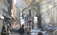 Downtown Mall Winter