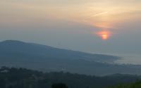Morning Mist Near Monticello