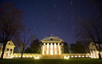 UVA Rotunda Night