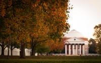 UVA Rotunda Autumn