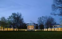 UVA Lawn at Night