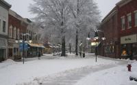 Downtown Mall Snow