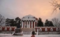 The Rotunda Snow