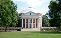 UVA Rotunda Summer