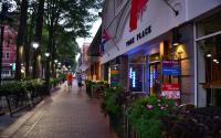 Downtown Mall Evening