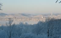 Charlottesville in the Snow