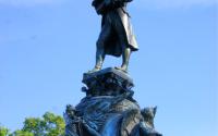 Jefferson Statue at UVA