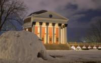 Snowed-In Rotunda