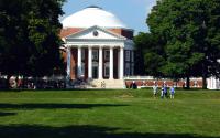 UVA Rotunda Summer
