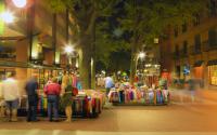 Downtown Mall Night