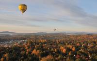 Aerial Charlottesville