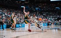 March Madness - Vermont/Marquette Action