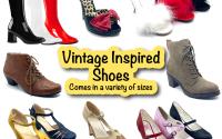 Vintage Inspired Shoes