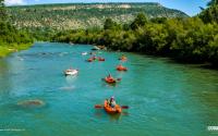 Animas River in Summer, Durango, CO