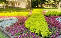 Quilt Garden in Elkhart County, Indiana