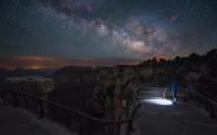 Grand Canyon Milky Way