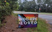 You are Loved Yard Sign