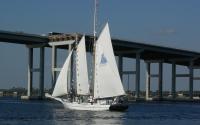 Biloxi Schooner on Back Bay Biloxi
