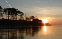 Sunrise over the Mississippi Sound by Kayak