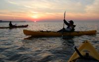 Kayaking on the Gulf