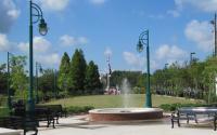 Fountain in Moss Point