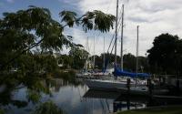 Harbor in Pascagoula