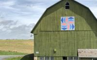 Edgeley Grove Barn Quilt