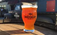 Independent Brewing Co Beer Glass