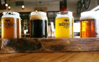 Independent Brewing Company Beer Flight