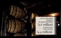 More Bourbon Barrels than People