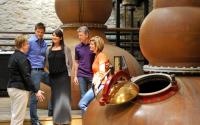 Copper Pot Stills at Woodford Reserve