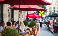 Downtown Patio Dining