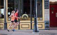 Runners on State Street
