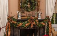 Antebellum Christmas Fireplace