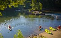 Oconee River Greenway kayaking