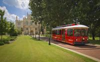 Trolley at Old State Capital