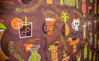 Tiki wallpaper